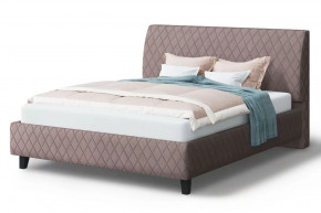 Кровать Хилтон, 2000*1600 мм, кофе в Сургуте - surgut.mebel-tymen.ru | фото