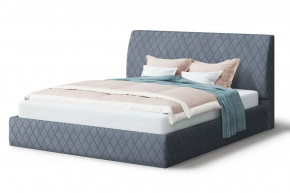 Кровать Хилтон, 2000*1600 мм, серый в Сургуте - surgut.mebel-tymen.ru | фото