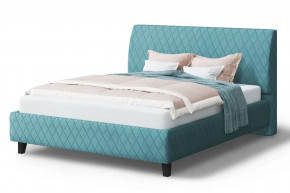 Кровать Хилтон, 2000*1800 мм, бирюзовый в Сургуте - surgut.mebel-tymen.ru | фото