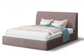 Кровать Хилтон, 2000*1800 мм, кофе в Сургуте - surgut.mebel-tymen.ru | фото