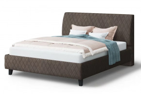 Кровать Хилтон, 2000*1800 мм, коричневый в Сургуте - surgut.mebel-tymen.ru | фото