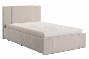 Кровать (каркас) Хлоя 120х200 см крем (велюр) в Сургуте - surgut.mebel-tymen.ru | фото