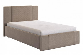 Кровать (каркас) Хлоя 120х200 см латте (велюр) в Сургуте - surgut.mebel-tymen.ru | фото