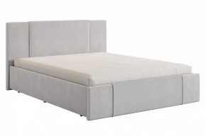 Кровать (каркас) Хлоя 160х200 см галька (велюр) в Сургуте - surgut.mebel-tymen.ru | фото