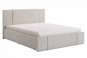Кровать (каркас) Хлоя 160х200 см крем (велюр) в Сургуте - surgut.mebel-tymen.ru | фото