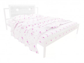 Кровать Инесса белая в Сургуте - surgut.mebel-tymen.ru | фото