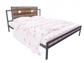 Кровать Инесса черная в Сургуте - surgut.mebel-tymen.ru | фото