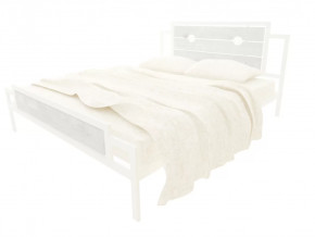 Кровать Инесса Plus белая в Сургуте - surgut.mebel-tymen.ru | фото