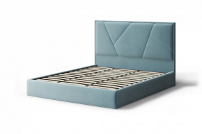 Кровать Ингрид, 1200*2000 мм, бирюзовый в Сургуте - surgut.mebel-tymen.ru | фото