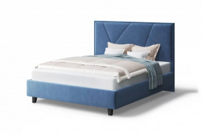 Кровать Ингрид, 1200*2000 мм, на опорах, синий в Сургуте - surgut.mebel-tymen.ru | фото