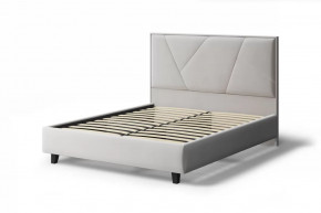 Кровать Ингрид, 1400*2000 мм, на опорах, бежевый в Сургуте - surgut.mebel-tymen.ru | фото