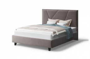 Кровать Ингрид, 1400*2000 мм, на опорах, кофе в Сургуте - surgut.mebel-tymen.ru | фото