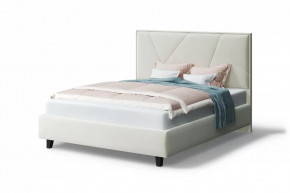 Кровать Ингрид, 1400*2000 мм, на опорах, серо-белый в Сургуте - surgut.mebel-tymen.ru | фото