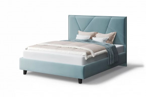 Кровать Ингрид, 1600*2000 мм, на опорах, бирюзовый в Сургуте - surgut.mebel-tymen.ru | фото