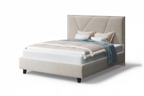 Кровать Ингрид, 1800*2000 мм, на опорах, бежевый в Сургуте - surgut.mebel-tymen.ru | фото