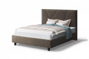 Кровать Ингрид, 1800*2000 мм, на опорах, коричневый в Сургуте - surgut.mebel-tymen.ru | фото