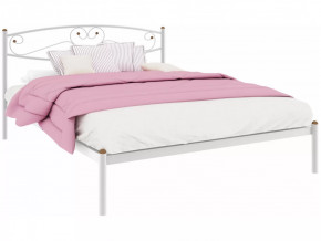 Кровать Каролина белая в Сургуте - surgut.mebel-tymen.ru | фото