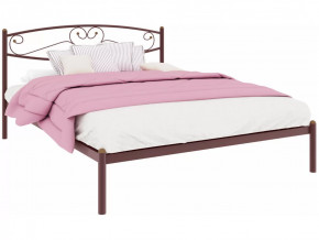 Кровать Каролина коричневая в Сургуте - surgut.mebel-tymen.ru | фото