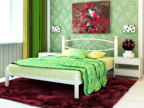 Кровать Каролина Lux белая в Сургуте - surgut.mebel-tymen.ru | фото