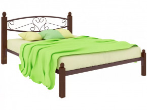 Кровать Каролина Lux коричневая в Сургуте - surgut.mebel-tymen.ru | фото