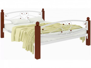 Кровать Каролина Lux plus белая в Сургуте - surgut.mebel-tymen.ru | фото