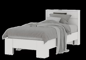 Кровать КР 01 Хелен Белый в Сургуте - surgut.mebel-tymen.ru | фото