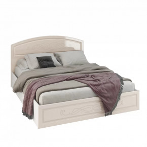 Кровать КР-140 с основанием Венеция в Сургуте - surgut.mebel-tymen.ru | фото