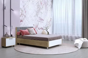 Кровать КР-5012 (1,4х2,0) с основанием Грейс в Сургуте - surgut.mebel-tymen.ru | фото