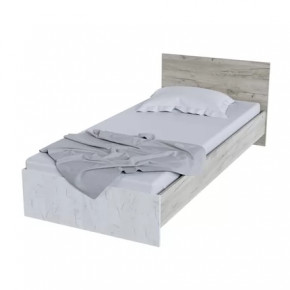 Кровать КР 554 Спальня Басса Дуб крафт в Сургуте - surgut.mebel-tymen.ru | фото