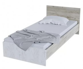 Кровать КР 555 Спальня Басса Дуб крафт в Сургуте - surgut.mebel-tymen.ru | фото