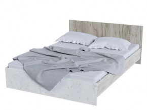 Кровать КР 557 Спальня Басса Дуб крафт в Сургуте - surgut.mebel-tymen.ru | фото