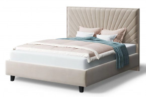 Кровать Леона, 2000*1200 мм, бежевый в Сургуте - surgut.mebel-tymen.ru | фото