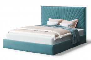 Кровать Леона, 2000*1200 мм, бирюзовый в Сургуте - surgut.mebel-tymen.ru | фото
