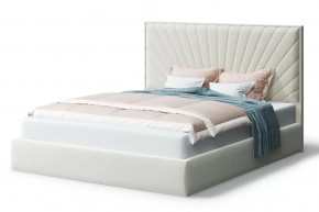 Кровать Леона, 2000*1200 мм, серо-белый в Сургуте - surgut.mebel-tymen.ru | фото