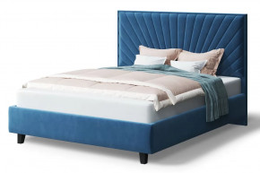Кровать Леона, 2000*1200 мм, синий в Сургуте - surgut.mebel-tymen.ru | фото
