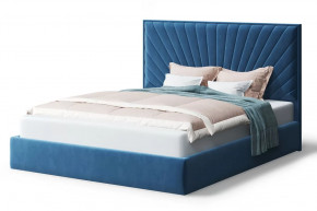 Кровать Леона, 2000*1200 мм, синий в Сургуте - surgut.mebel-tymen.ru | фото
