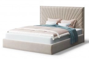 Кровать Леона, 2000*1400 мм, бежевый в Сургуте - surgut.mebel-tymen.ru | фото