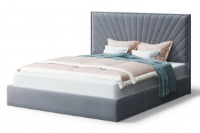Кровать Леона, 2000*1400 мм, серый в Сургуте - surgut.mebel-tymen.ru | фото