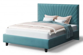 Кровать Леона, 2000*1600 мм, бирюзовый в Сургуте - surgut.mebel-tymen.ru | фото