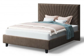 Кровать Леона, 2000*1600 мм, коричневый в Сургуте - surgut.mebel-tymen.ru | фото