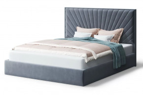 Кровать Леона, 2000*1600 мм, серый в Сургуте - surgut.mebel-tymen.ru | фото