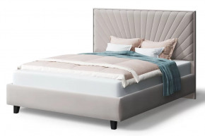 Кровать Леона, 2000*1800 мм, бежевый в Сургуте - surgut.mebel-tymen.ru | фото