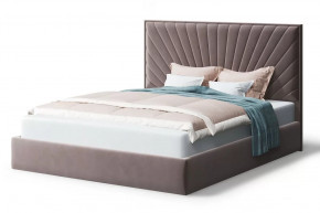 Кровать Леона, 2000*1800 мм, кофе в Сургуте - surgut.mebel-tymen.ru | фото