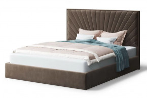 Кровать Леона, 2000*1800 мм, коричневый в Сургуте - surgut.mebel-tymen.ru | фото