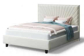 Кровать Леона, 2000*1800 мм, серо-белый в Сургуте - surgut.mebel-tymen.ru | фото