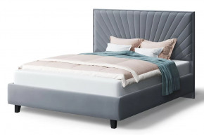 Кровать Леона, 2000*1800 мм, серый в Сургуте - surgut.mebel-tymen.ru | фото