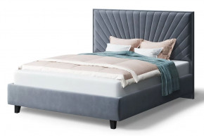 Кровать Леона, 2000*1800 мм, серый в Сургуте - surgut.mebel-tymen.ru | фото