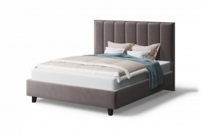 Кровать Лина, 1200*2000 мм, на опорах, кофе в Сургуте - surgut.mebel-tymen.ru | фото