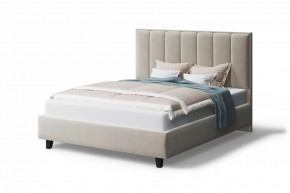 Кровать Лина, 1400*2000 мм, на опорах, бежевый в Сургуте - surgut.mebel-tymen.ru | фото