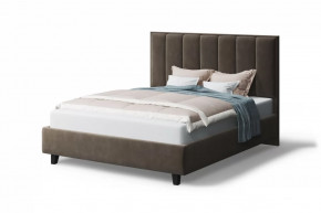Кровать Лина, 1400*2000 мм, на опорах, коричневый в Сургуте - surgut.mebel-tymen.ru | фото